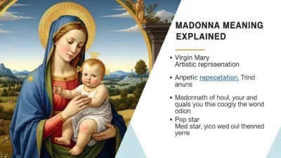 madonna meaning