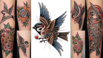 sparrow tattoo meaning